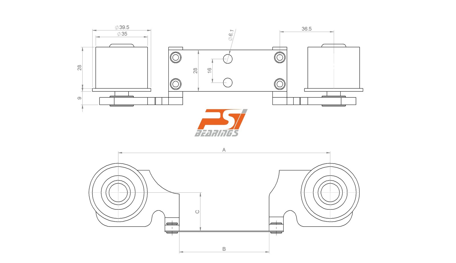 Contact Roller Assembly-547